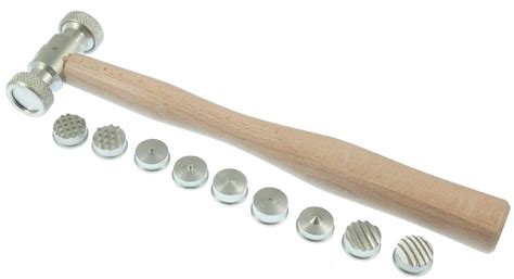 Buy Mazbot Texture Hammer with 9 Interchangeable Faces Online at ...
