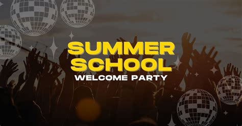 Summer School Welcome Party, RADOST FX, Prague, 20 July to 21 July ...