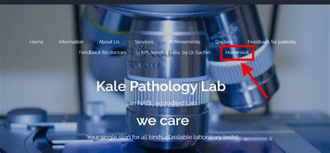 Book Home Collection at Kale Pathology Lab