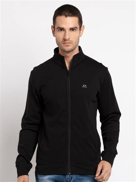 Buy Black Lightweight Sweatshirt for Plus Size | Status Quo