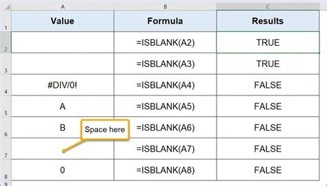 Excel Is Empty Function 的图像结果