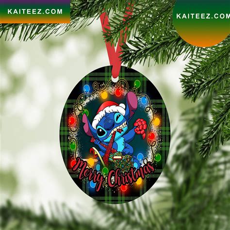 Lilo And Stitch Disney Christmas Ornament - Kaiteez