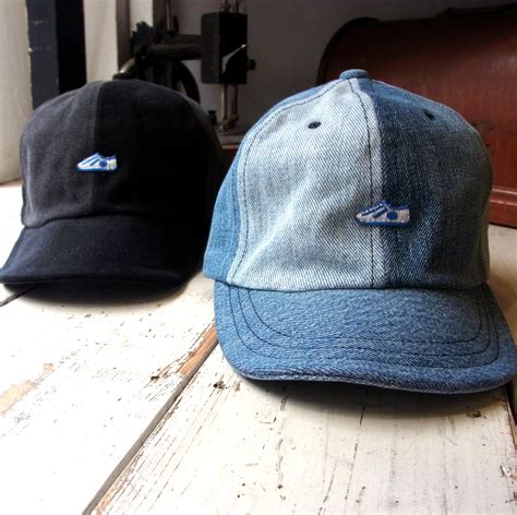 Denim Base Ball Cap “made in japan” - “COMMONROOM”gnarly