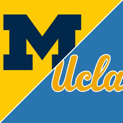 UCLA 2-0 Michigan (15 Mar, 2026) Play-by-Play - ESPN (IN)