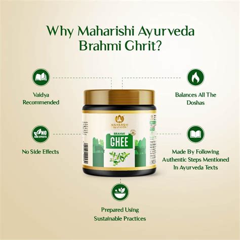 Brahmi Ghee - Boost Brain Power Naturally