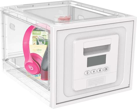 SANIDIKA Combination Timed Locking Container - Clear Kitchen India | Ubuy