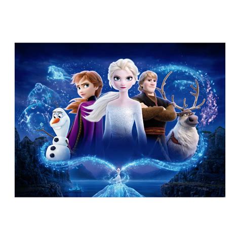 Buy Elsa Frozen Backdrop Frozen Birthday Party Supplies Banner 5X3 Feet ...