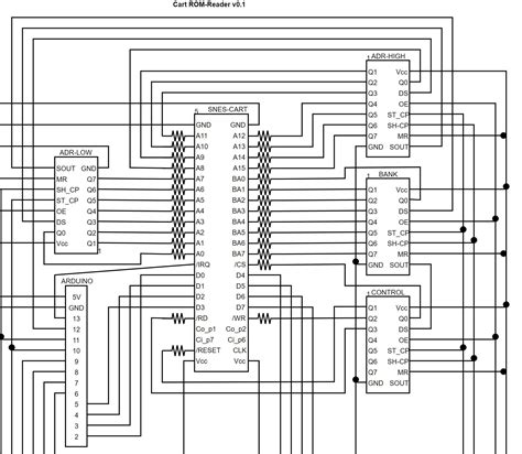 Image result for 74HC595 Arduino