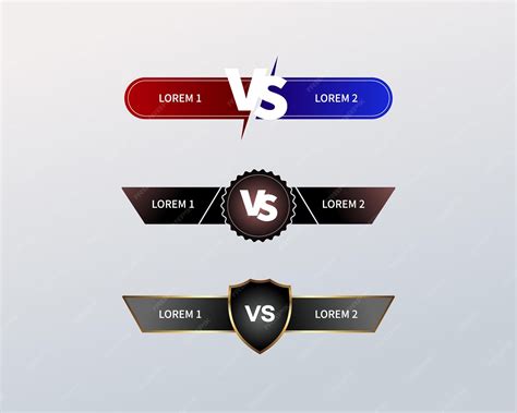 Image result for 1 vs 2 Sign