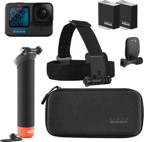 Amazon | GoPro (ゴープロ) HERO11 Black アクセサリーセット - Enduroバッテリー (合計2点) The ...