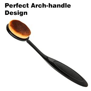Zureni Best Oval Makeup Brush Perfect Makeup Brush for Face Concealer ...