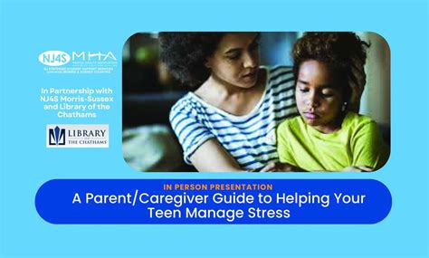 A Parent/Caregiver Guide to Helping Your Teen Manage Stress , Library ...