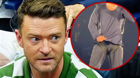 Justin Timberlake's Bulge From Nashville Show Goes Viral - Hollywood ...