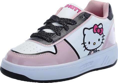 Amazon.com: HEELYS Hello Kitty Kama - Zapatos de tacón con ruedas para ...