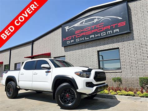 Used 2017 Toyota Tacoma TRD Pro For Sale ($38,495) | Exotic Motorsports of Oklahoma Stock #C1157