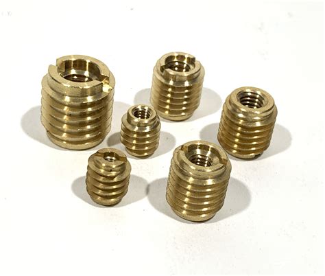 Threaded Inserts for Table Legs Wood 的图像结果