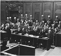 Image result for War Crimes WW2 Nuremberg Trials