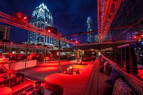 Rooftop Bars + Restaurants