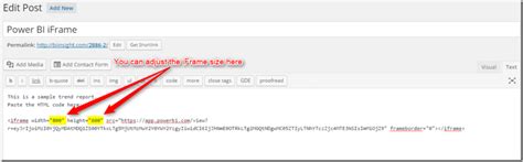 Image result for How to File Iframe Address in Power Bi