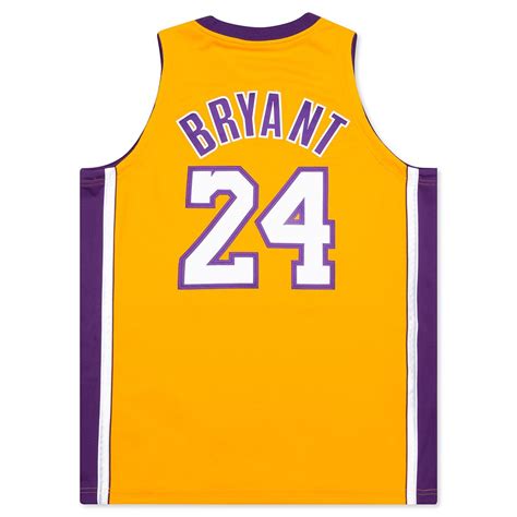 NBA Authentic Jersey Los Angeles Lakers 2008-09 Kobe Bryant - Yellow ...