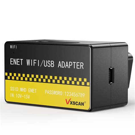 ENET WiFi/USB Adapter DOIP for VW/Volvo, BMW F/G-Series Compatible with ...
