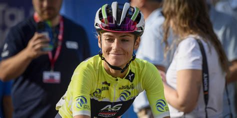 Urska Zigart als kopvrouw bij AG Insurance-Soudal in grote rondes 2026