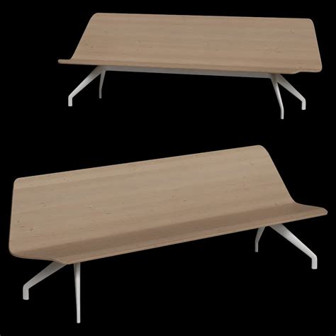 Brunner – Bench timber 3ds Max – 3DSky Model Free