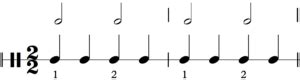 Image result for Duple Meter Music Examples