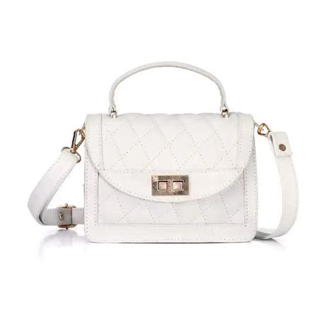 ARDAN Luxury Genuine Leather Quilted Sling Bag For Women (AL40) TGLC ...