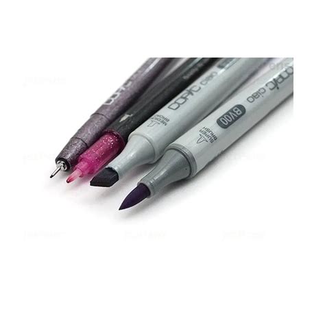 Copic Doodle Pack - Purple - Canvazo