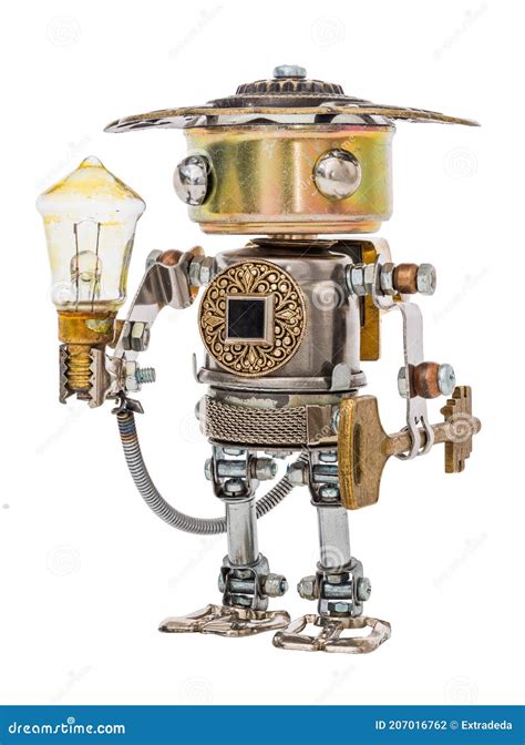 Steampunk Robot 的图像结果