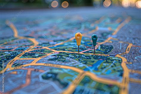 Pinned Map 的图像结果