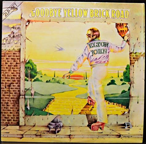 Elton John ‎- Goodbye Yellow Brick Road 0084.202 2 LP Album, reissue ...