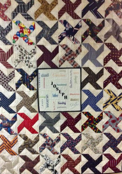 Image result for Necktie Quilt Patterns