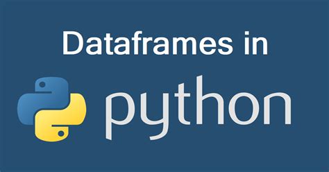 Image result for Python Data Frame