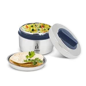Dhara Stainless Steel Duplex Large PU Insulated Double Walled Food ...