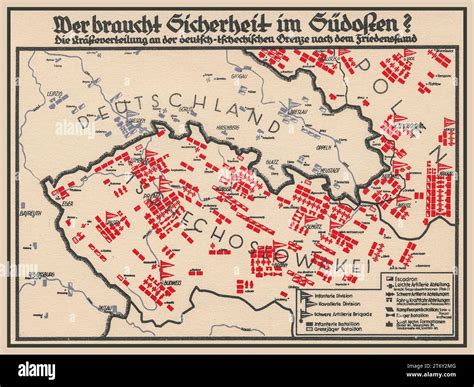 1930s nazi third reich propaganda poster map hi-res stock photography ...
