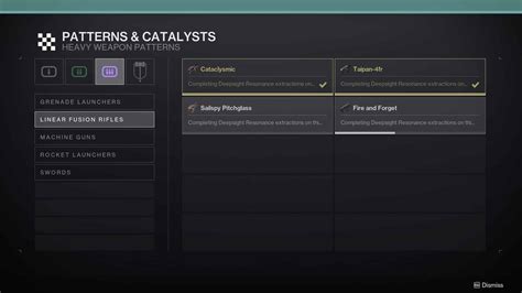 Destiny 2 Unlock Patterns 的图像结果