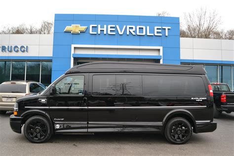 2019 Chevy Express 4X4 9 Passenger - Explorer Limited X-SE VC - Mike Castrucci Conversion Van Land