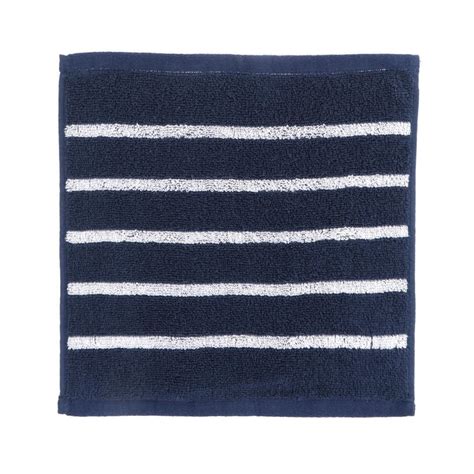 Buy Colour Refresh Essence Striped Cotton Face Towel - 30x30cm from ...