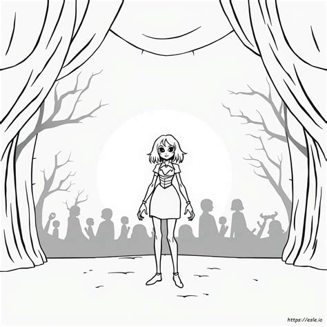 Nightmare Bonnie Coloring Pages