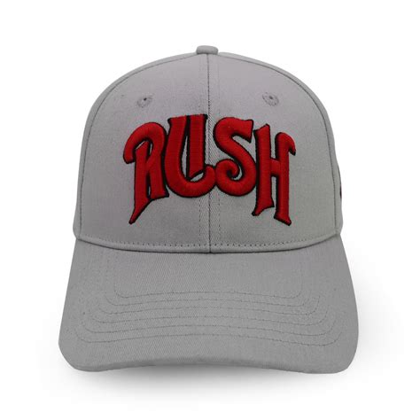 Rush 3D Baseball Hat | Shop the RUSH Backstage Official Store