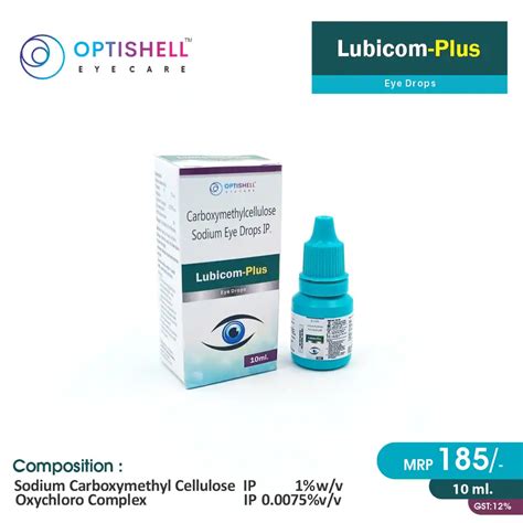 Carboxymethylcellulose (1% w/v) + Oxychloro Complex (0.0075% w/v ...