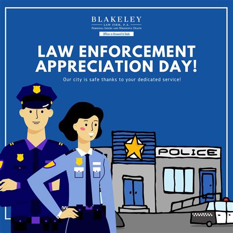 BLAKELEY LAW FIRM, P.A. on LinkedIn: #lawenforcementappreciationday # ...
