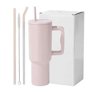 PEIPUS 1200ML Stainless Steel Tumbler Hot and Cold with Handle with ...