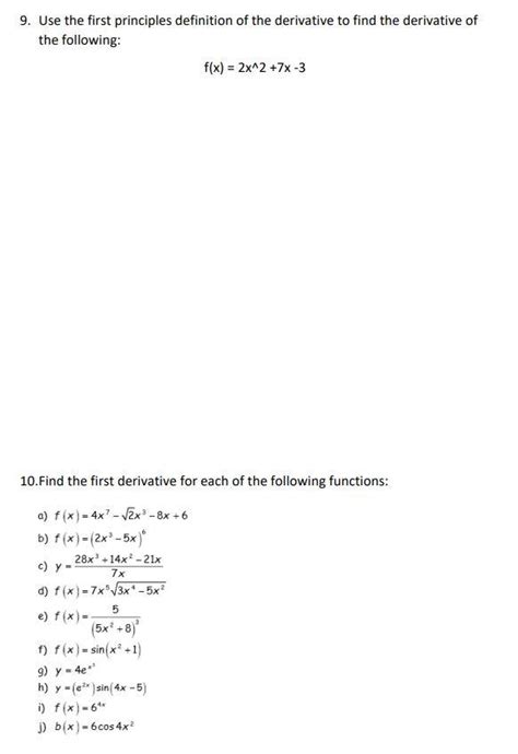 First Principles Derivative Calculator 的图像结果