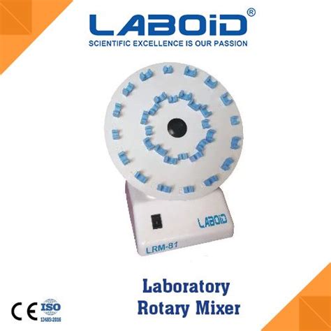 Laboratory Rotary Mixer - Manufacturer Exporter Supplier from Solan India