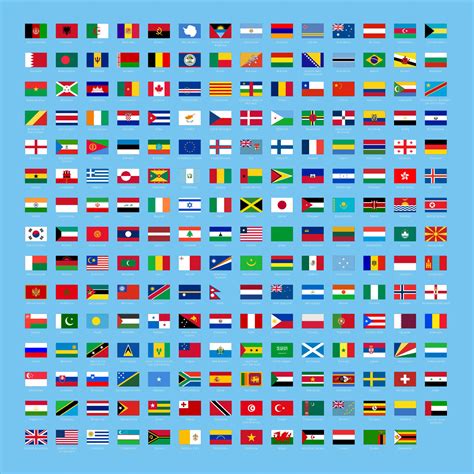 Flags Of The World