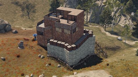 Rust Buildbase 的图像结果