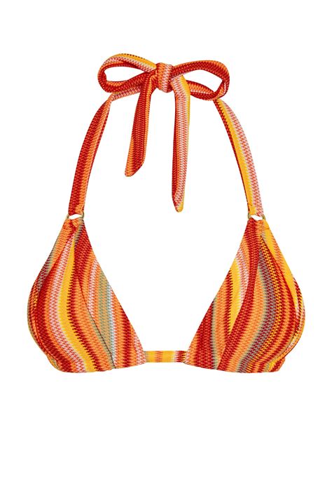 Morocco Top - Sardinia Stripe – Monday Swimwear